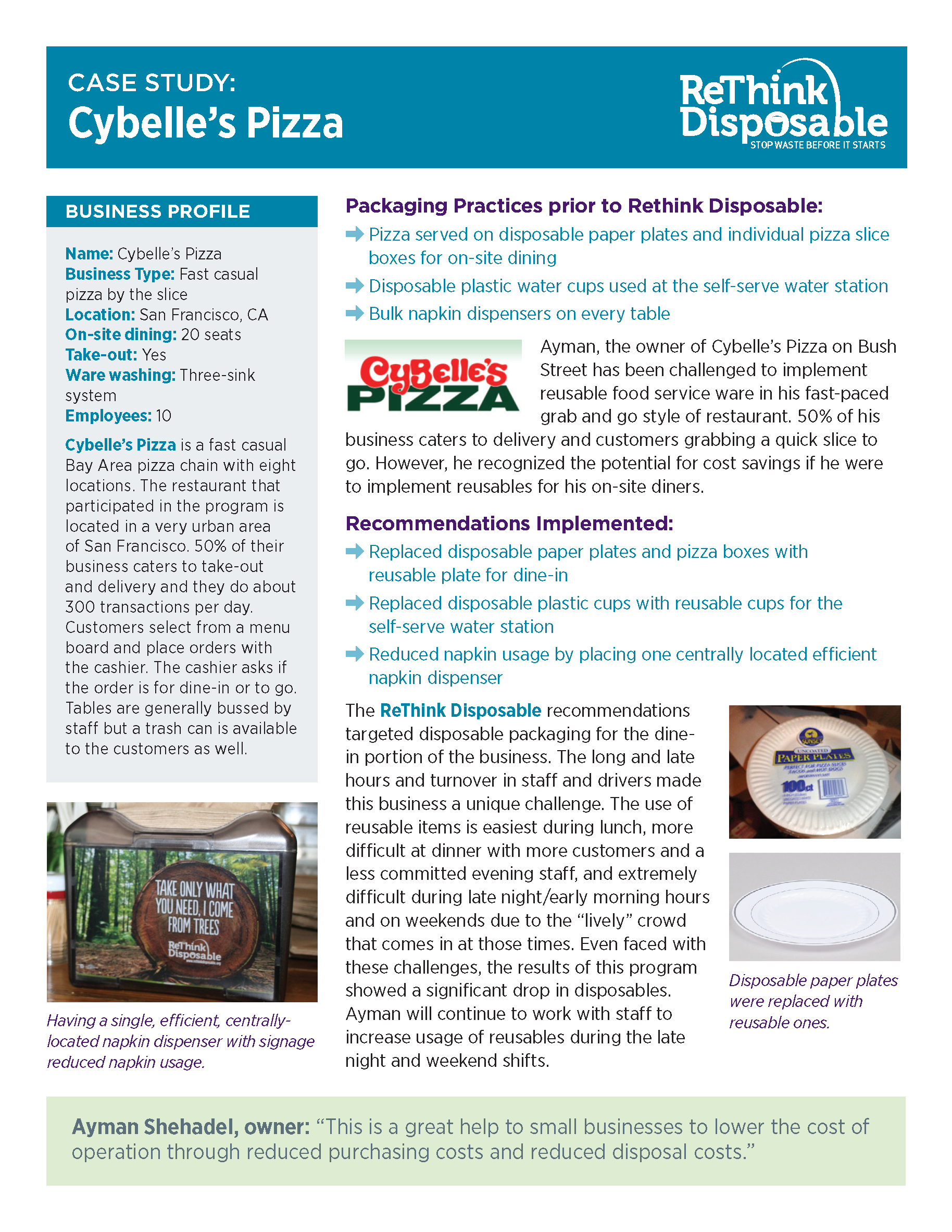 Cybelle's Pizza Case Studies | Page 1