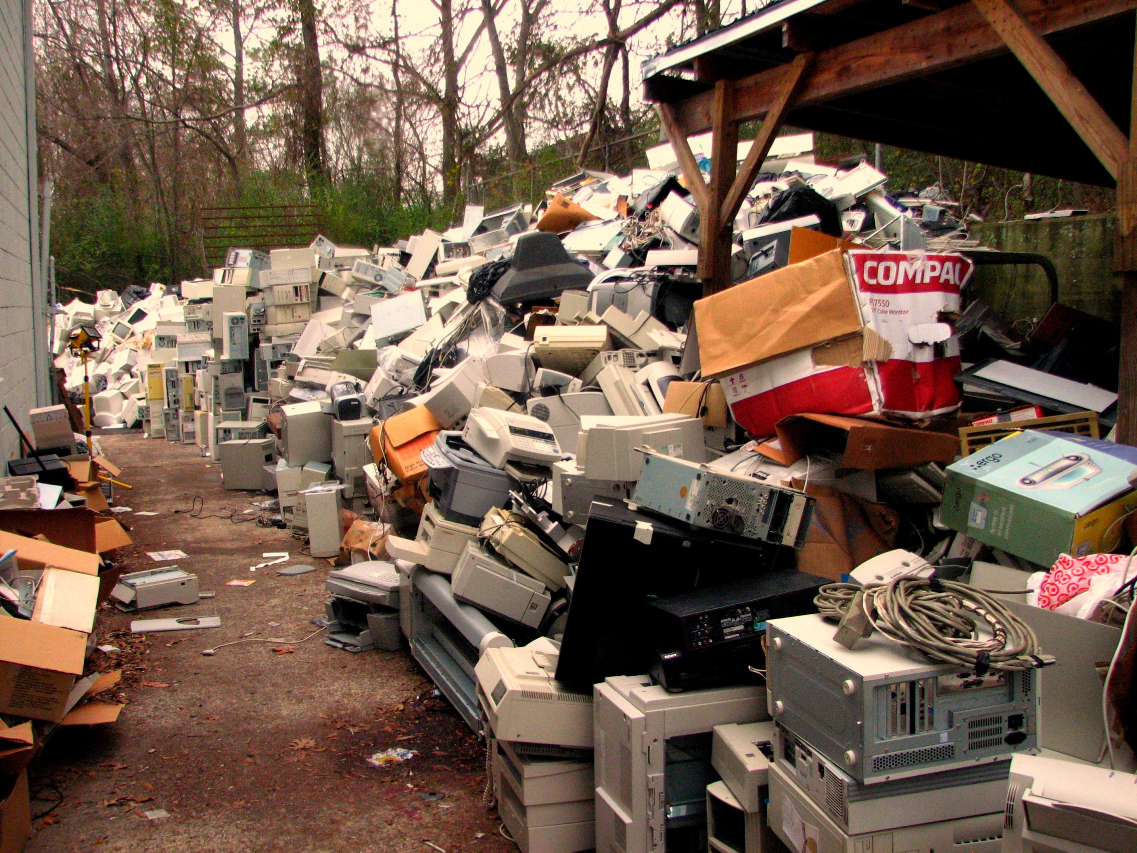 Ewaste Recycling Facility 