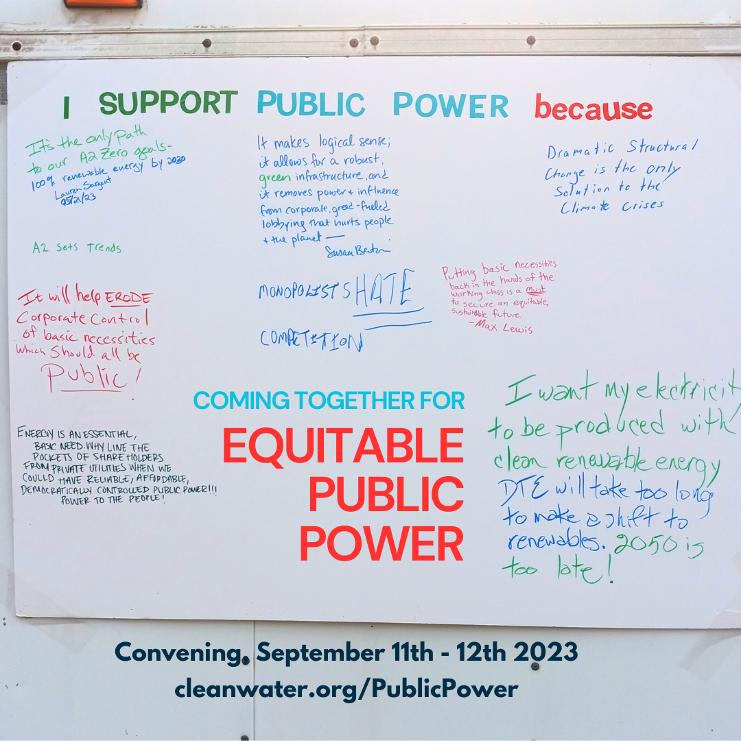 Coming Together For Equitable Public Power | Convening September 11-12 2023