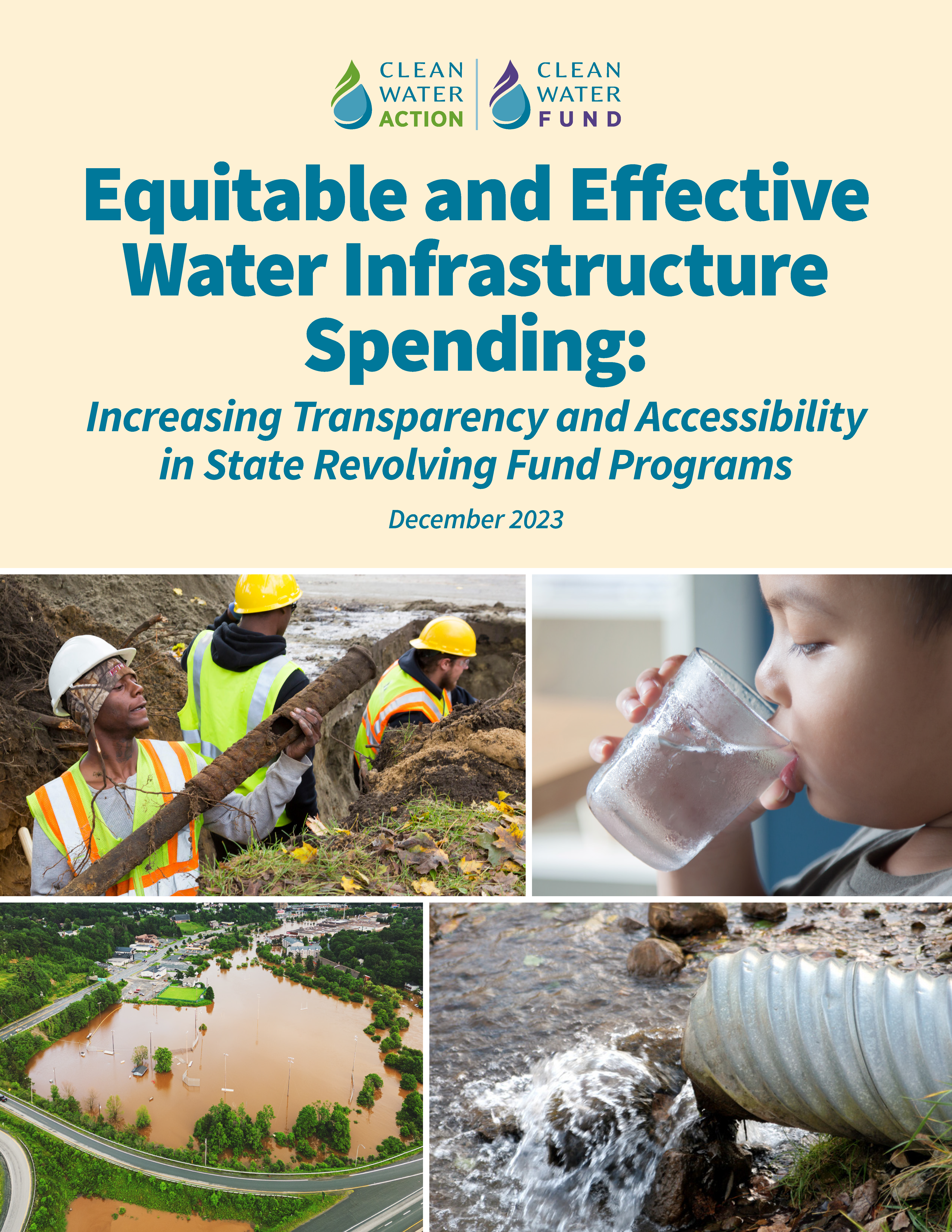 Equitable and Effective Water Infrastructure Spending: Increasing Transparency and Accessibility in State Revolving Fund Programs