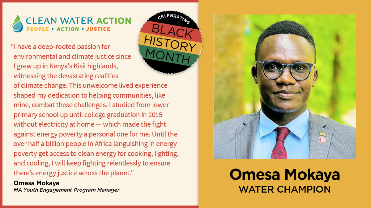 Omesa Mokaya - Clean Water Champion