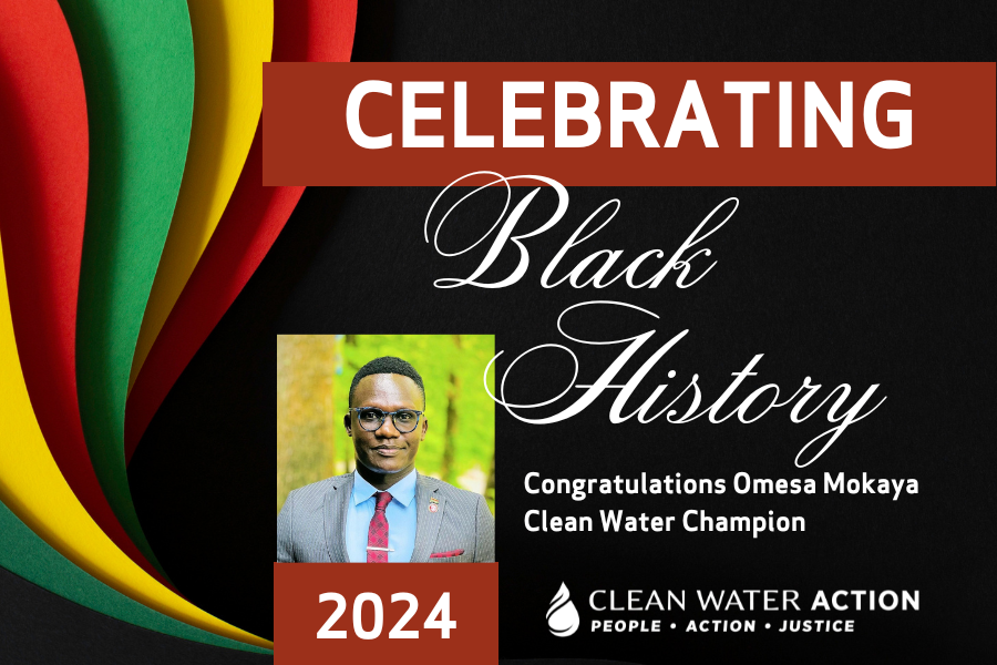 Omesa Mokaya - Clean Water Champion