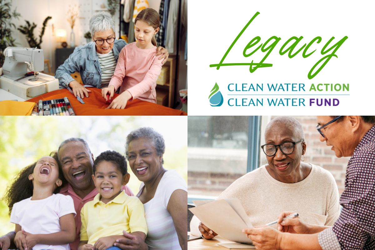 Use Your Will to help Protect Clean Water graphic.