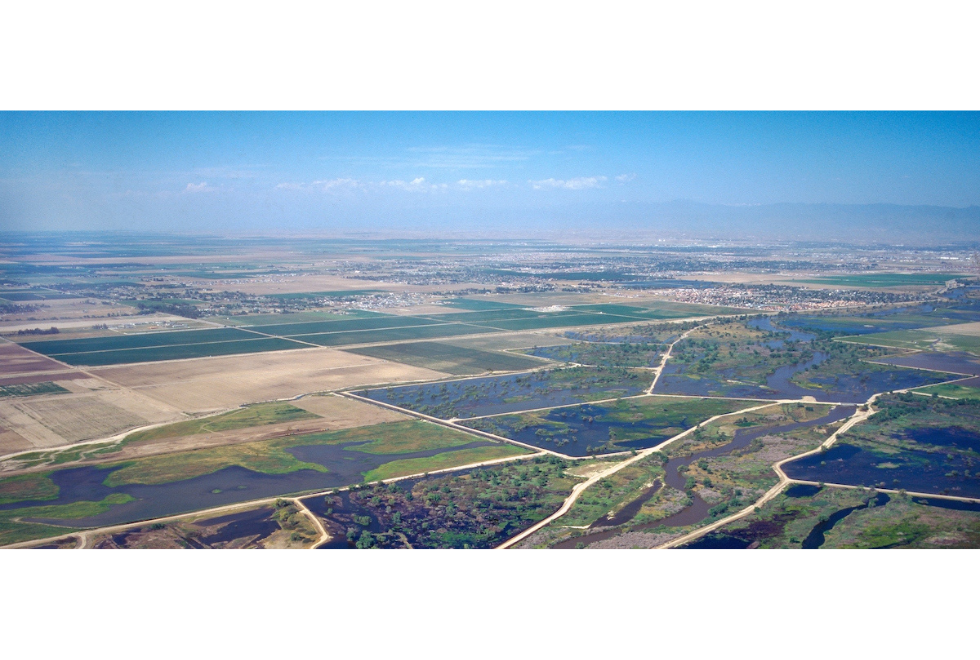 Aerial view from CA Department of Water Resources