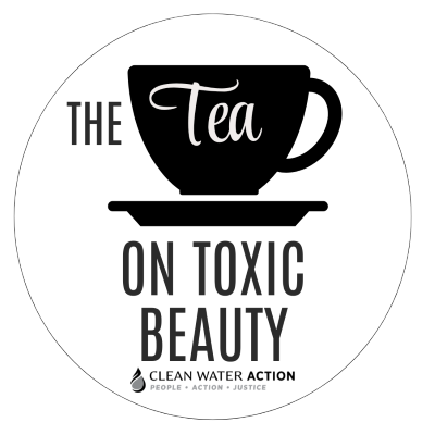 The Tea on Toxic Beauty logo