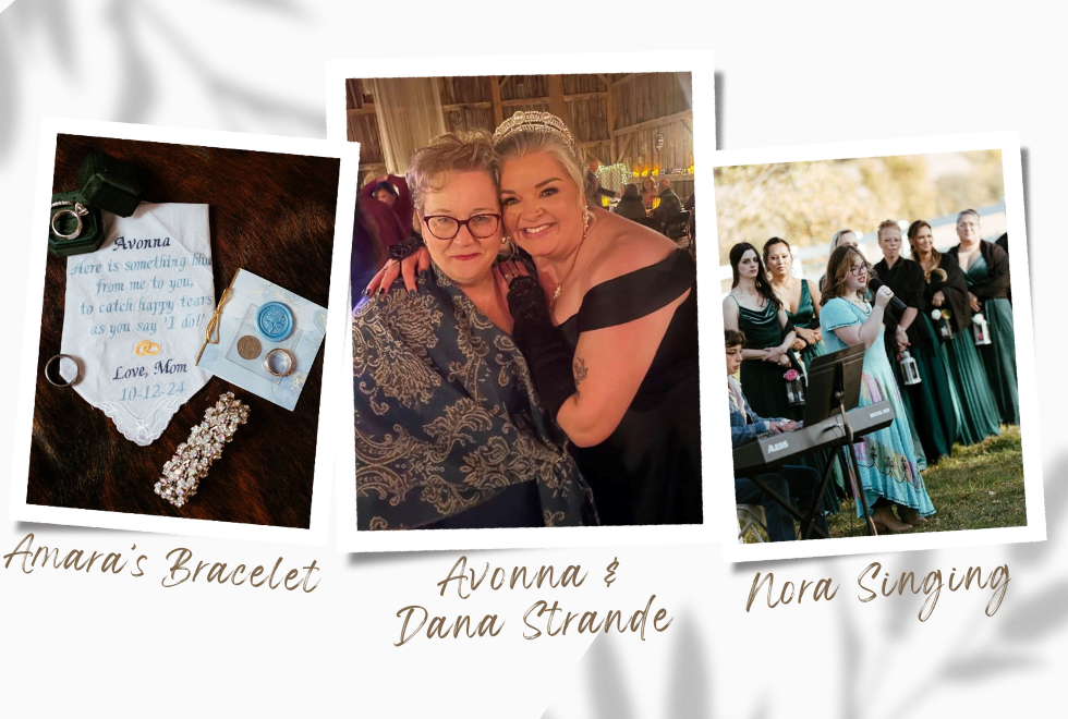 Photos: Amara's Bracelet, Avonna and Dana Strande, Nora Singing