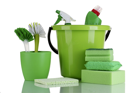 Green Cleaning Supplies