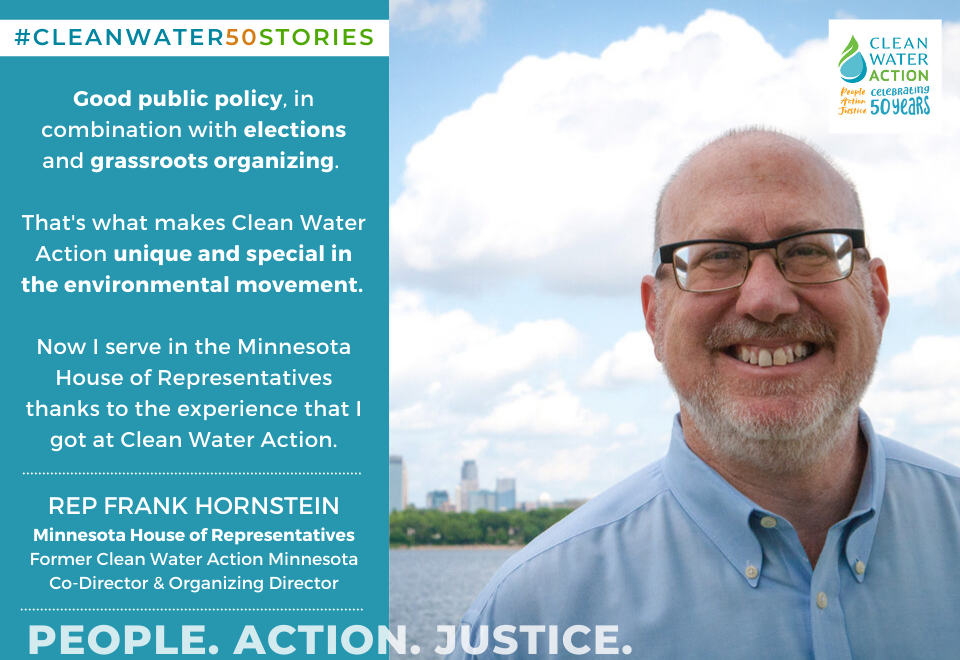 Clean Water 50 Stories: Rep Frank Hornstein