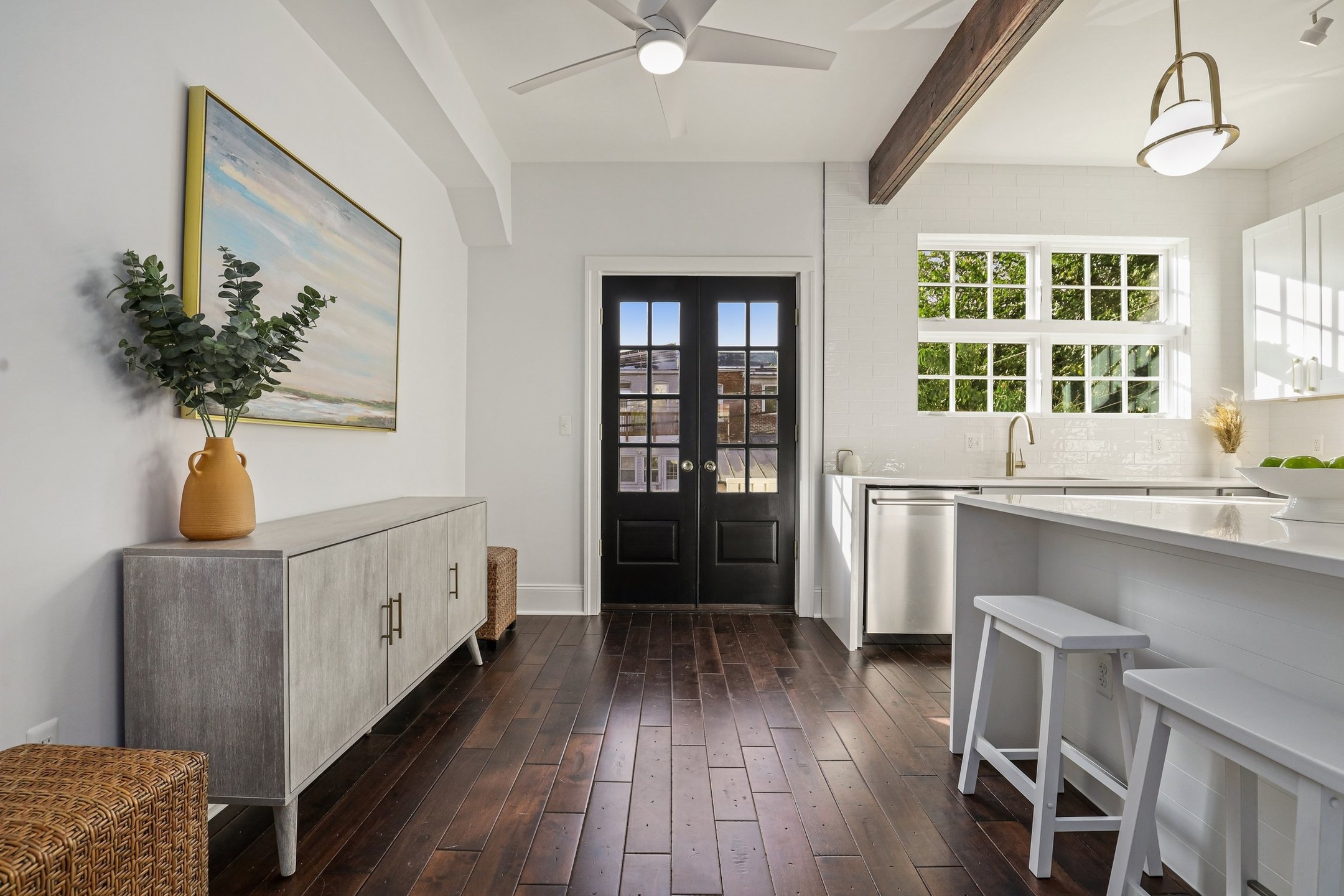 Organized entryway and kitchen - Redfin.jpg