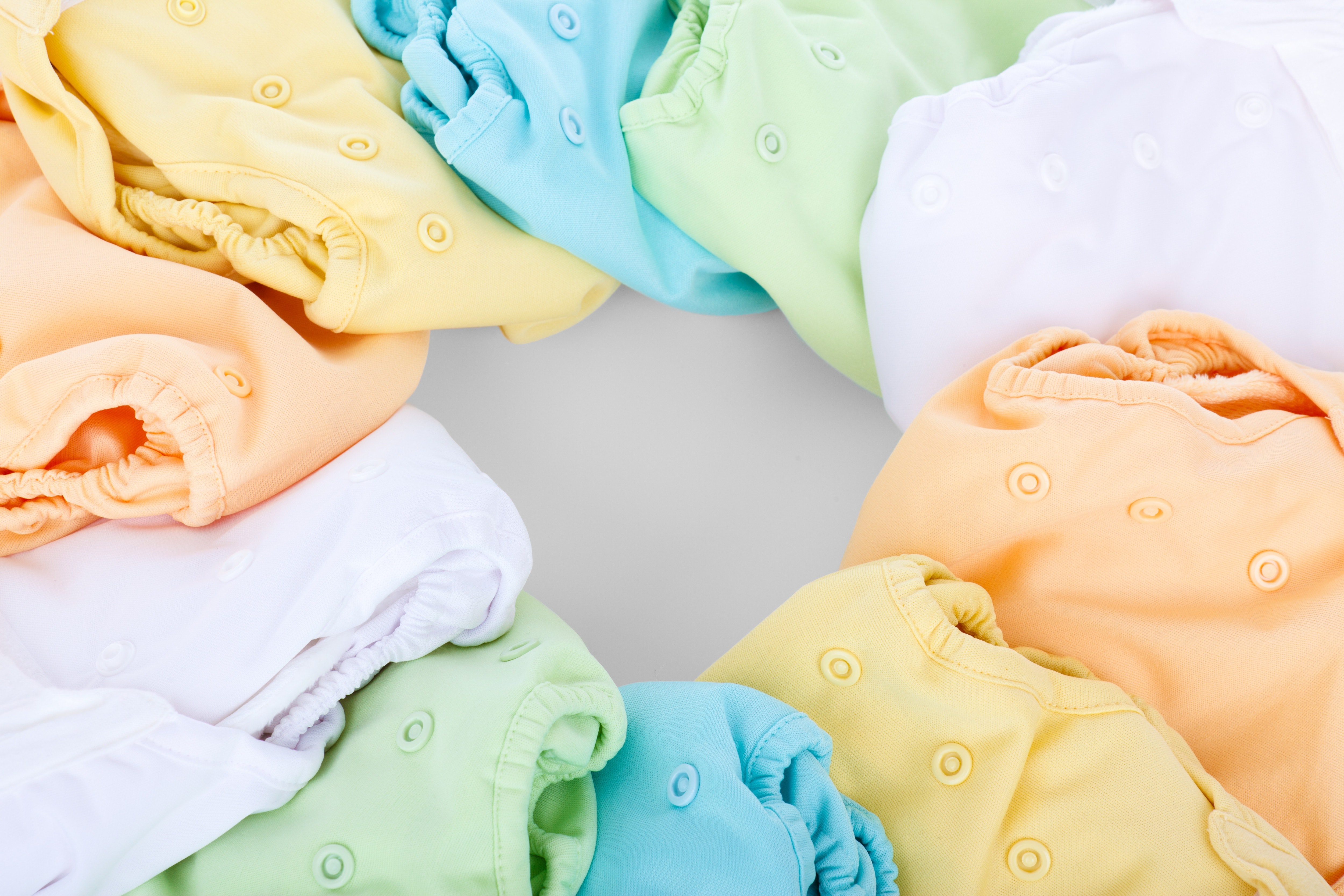 Cloth diapers