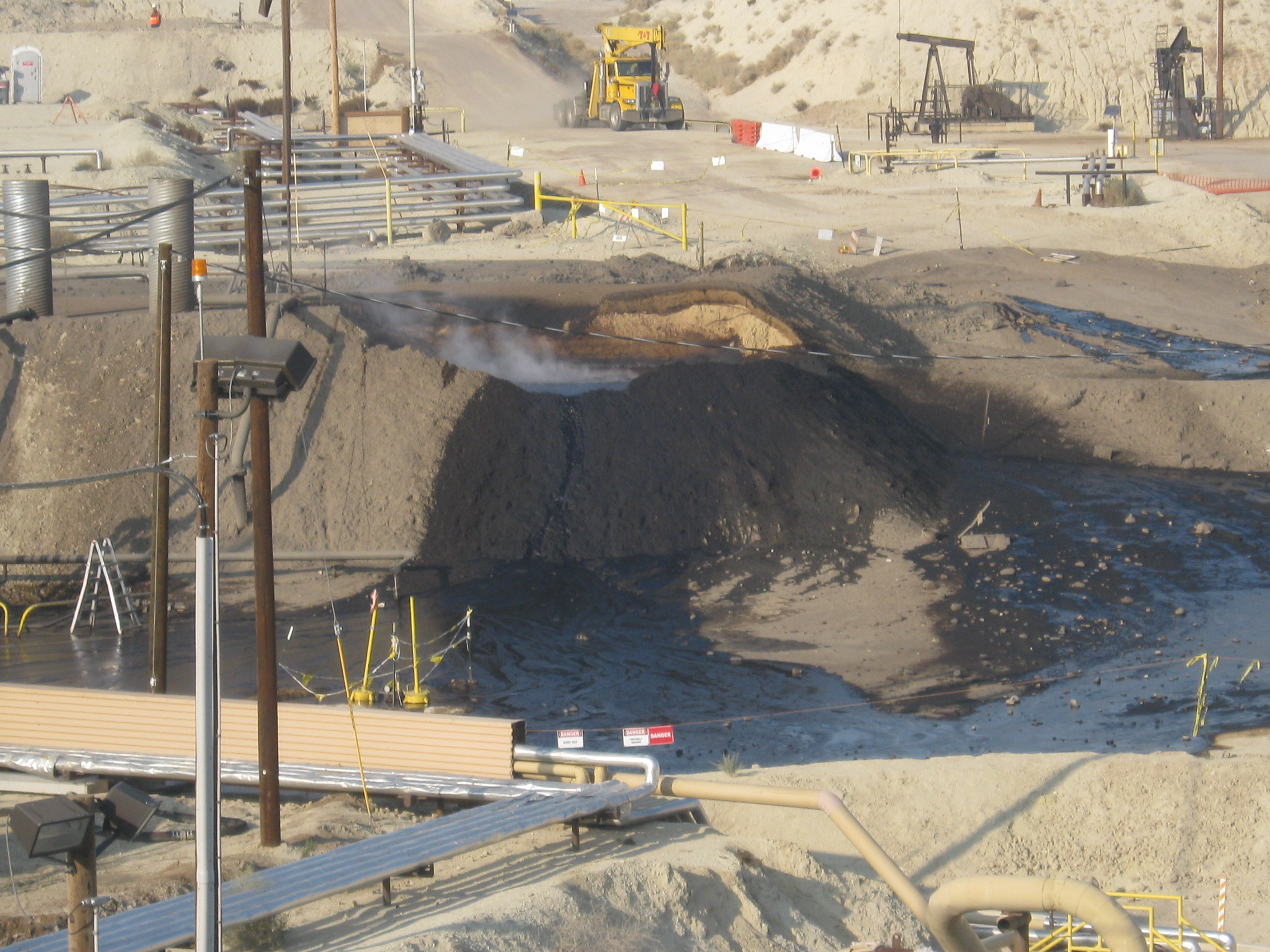 Chevron Midway-Sunset EOR Well Blowout