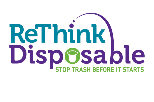 ReThink Disposable: Stop Trash Before It Starts