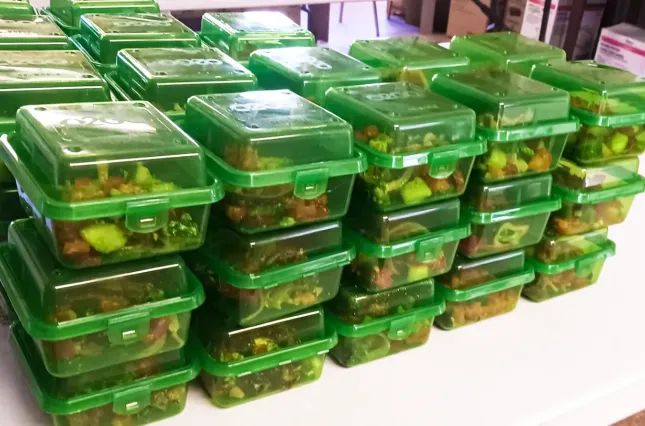 Image of A-Truro-Case-Study-Featured-Image-Stack of Reusable Salad Containers