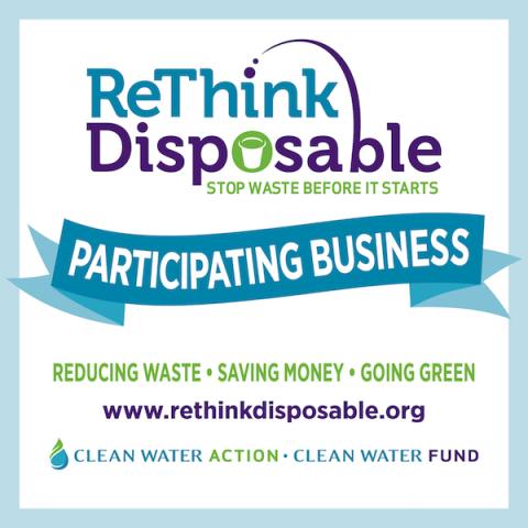 ReThink Disposable Participating Business