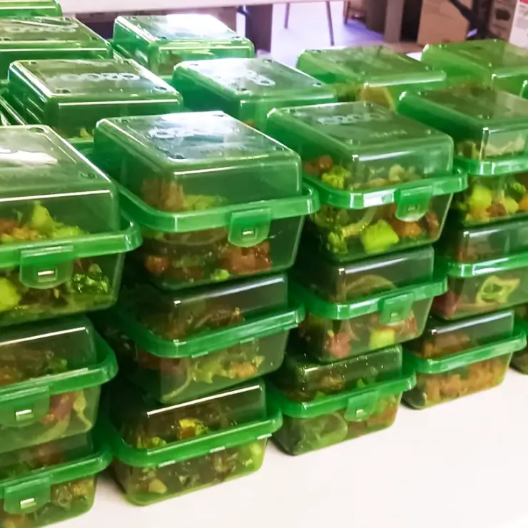 Image of A-Truro-Case-Study-Featured-Image-Stack of Reusable Salad Containers