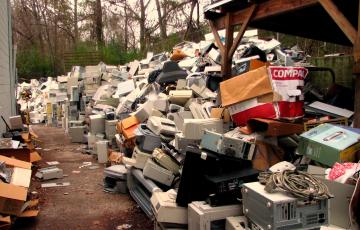 Ewaste Recycling Facility 