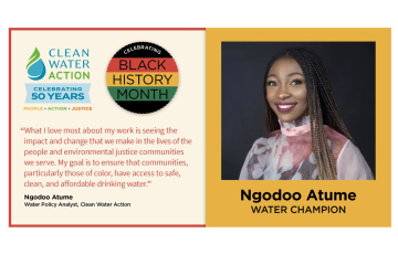 Black History Champion - Ngodoo Atume