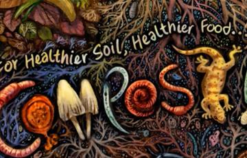 For healthier soil, healthier food... compost.