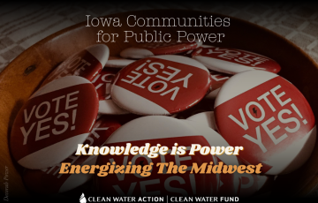 Iowa Communities for Public Power | Knowledge Is Power - Energizing The Midwest