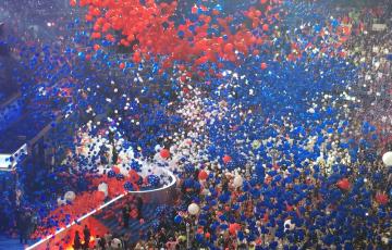 Balloons at the DNC 2016 - Steve Hvozdovich / Clean Water Action