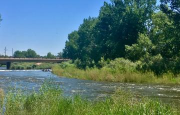 South Platte River -- Photo credit: Jennifer Peters