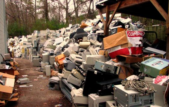 Ewaste Recycling Facility 