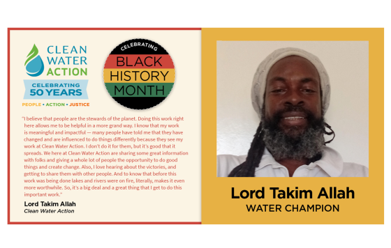 Black History Water Champion - Lord Takim Allah