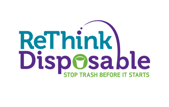 ReThink Disposable: Stop Trash Before It Starts