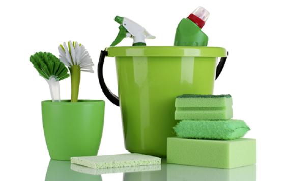 Green Cleaning Supplies