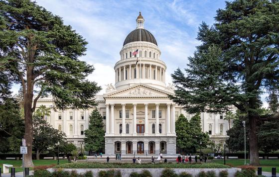 Sacramento, California capitol building