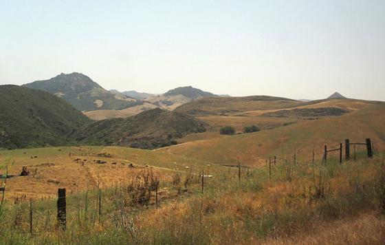 land in the San Joaquin Valley