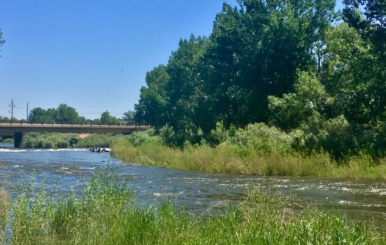 South Platte River -- Photo credit: Jennifer Peters