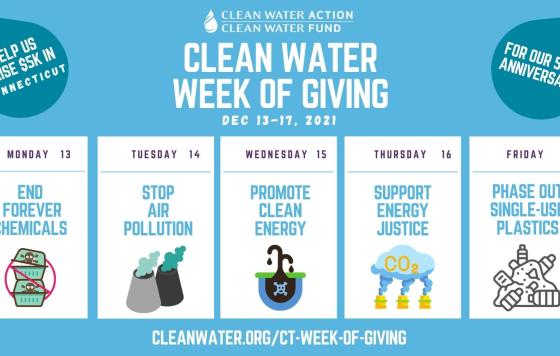 CT-Week of Giving Fundraising Campaign TwitteR